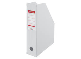 Tijdschriftencassette Esselte VIVIDA opvouwbaar A4 wit