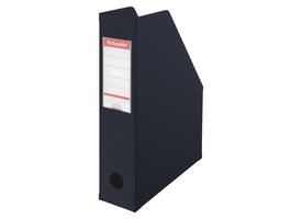 Tijdschriftencassette Esselte VIVIDA opvouwbaar A4 zwart