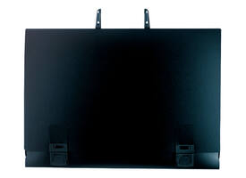 Tekenkoffer Exacompta B2 52x72cm rugbreedte 30mm PP zwart