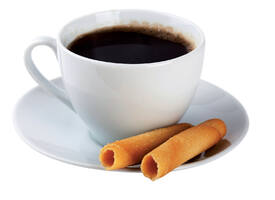 Koffie Douwe Egberts snelfiltermaling Melange Rood 250gr