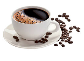 Koffie Douwe Egberts bonen Melange Rood 1kg