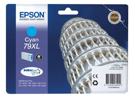 Inktcartridge Epson 79XL T7902 blauw