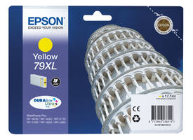 Inktcartridge Epson 79XL T7904 geel