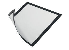 Duraframe Durable 494701 magnetisch A5 zwart 5 stuks