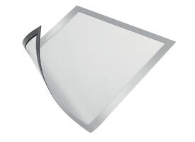 Duraframe Durable 494723 magnetisch A5 zilver 5 stuks