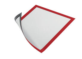 Duraframe Durable 486903 magnetisch A4 rood 5 stuks