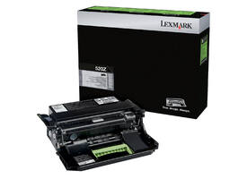 Drum Lexmark 52D0Z00 zwart