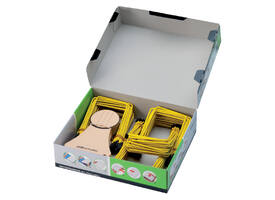 Archiefbinder JalemaClip Pli-fix geel 100 stuks