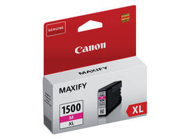 Inktcartridge Canon PGI-1500XL rood