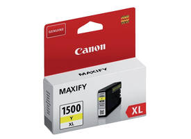 Inktcartridge Canon PGI-1500XL geel