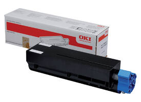 Toner Oki 44574802 zwart