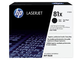 Tonercartridge HP CF281X 81X zwart