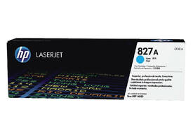 Tonercartridge HP CF301A 827A blauw