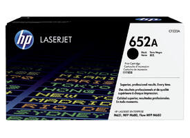 Tonercartridge HP CF320A 652A zwart