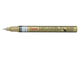 Paintmarker Pentel MFP10 0.7mm goud