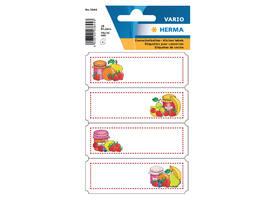 Etiket HERMA 3644 keuken vrucht assortiment