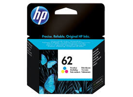 Inktcartridge HP C2P06AE 62 kleur