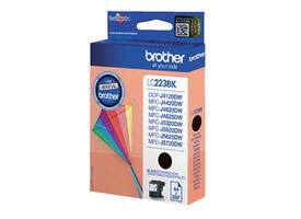 Inktcartridge Brother LC-223BK zwart