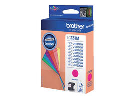 Inktcartridge Brother LC-223M rood