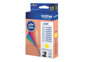 Inktcartridge Brother LC-223Y geel