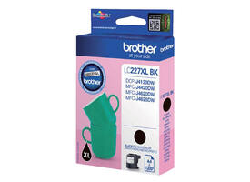 Inktcartridge Brother LC-227XLBK zwart
