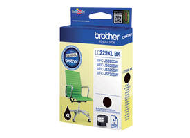 Inktcartridge Brother LC-229XLBK zwart