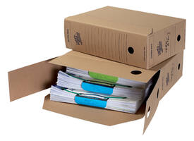 Gemeentearchiefdoos Loeff's Jumbo Box 3007 370x255x115mm
