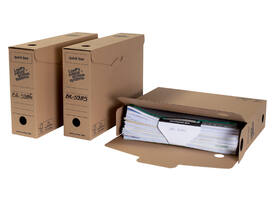Archiefdoos Loeff Quick Box 3000 A4 335x240x80mm