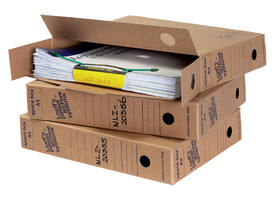 Archiefdoos Loeff's Space Box 4550 A4 320x240x60mm