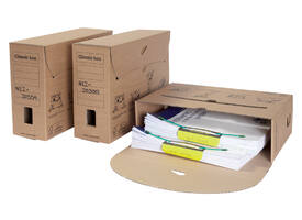 Archiefdoos Loeff's Classic Box 3040 370x260x110mm 50 stuks