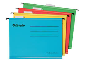 Hangmap Esselte Classic A4 V-bodem 345x240mm wit