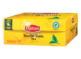 Thee Lipton yellow label zonder envelop 100x1.5gr