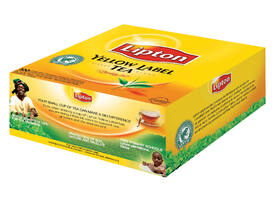 Thee Lipton yellow label zonder envelop 100x1.5gr