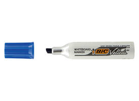 Whiteboardmarker Bic Velleda 1781 schuin large blauw