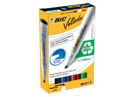 Whiteboardmarker Bic Velleda 1751 schuin large zwart