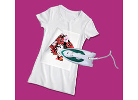 T-shirt transfer Avery C9405-8 A4 8 vel