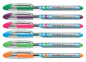 Rollerpen Schneider Slider basic extra breed lichtblauw