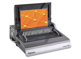 Inbindmachine Fellowes Galaxy-E 21-gaats
