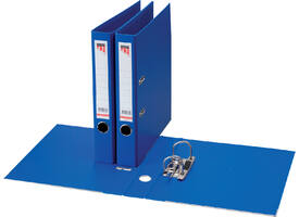 Ordner Quantore A4 50mm PP blauw