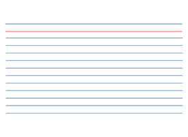 Systeemkaarten A7 75x105mm 100 stuks
