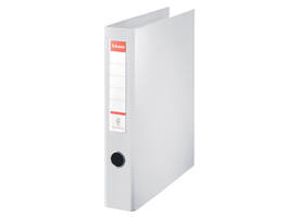 Ringband Esselte Standaard maxi 30% gerecycled PP folie wit