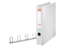 Ringband Esselte Standaard maxi 30% gerecycled PP folie wit