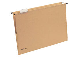 Hangmap Leitz Alpha® A3 met balg V-bodem natuurbruin 25 stuks
