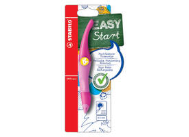 Rollerpen STABILO Easyoriginal linkshandig roze/lichtroze blister
