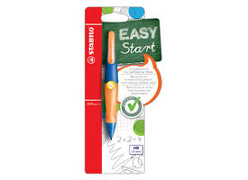 Vulpotlood STABILO Easyergo HB 1.4mm links ultramarine/neon or blister