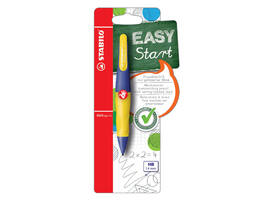 Vulpotlood STABILO Easyergo HB 1.4mm rechts  paars/neon gl blister