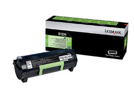 Tonercartridge Lexmark 51F2H00 prebate  zwart