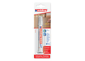 Viltstift edding 950 pastamarker industry rond 10mm wit blister à 1st