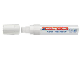 Krijtstift edding 4090 window schuin 4-15mm wit