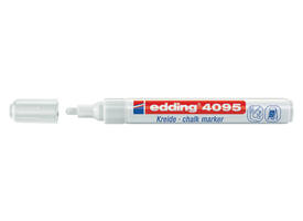 Krijtstift edding 4095 rond 2-3mm wit